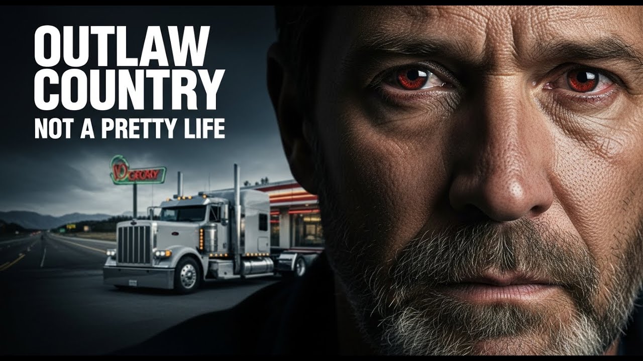 Outlaw Country Night Music for Truck Drivers and Long Drives
