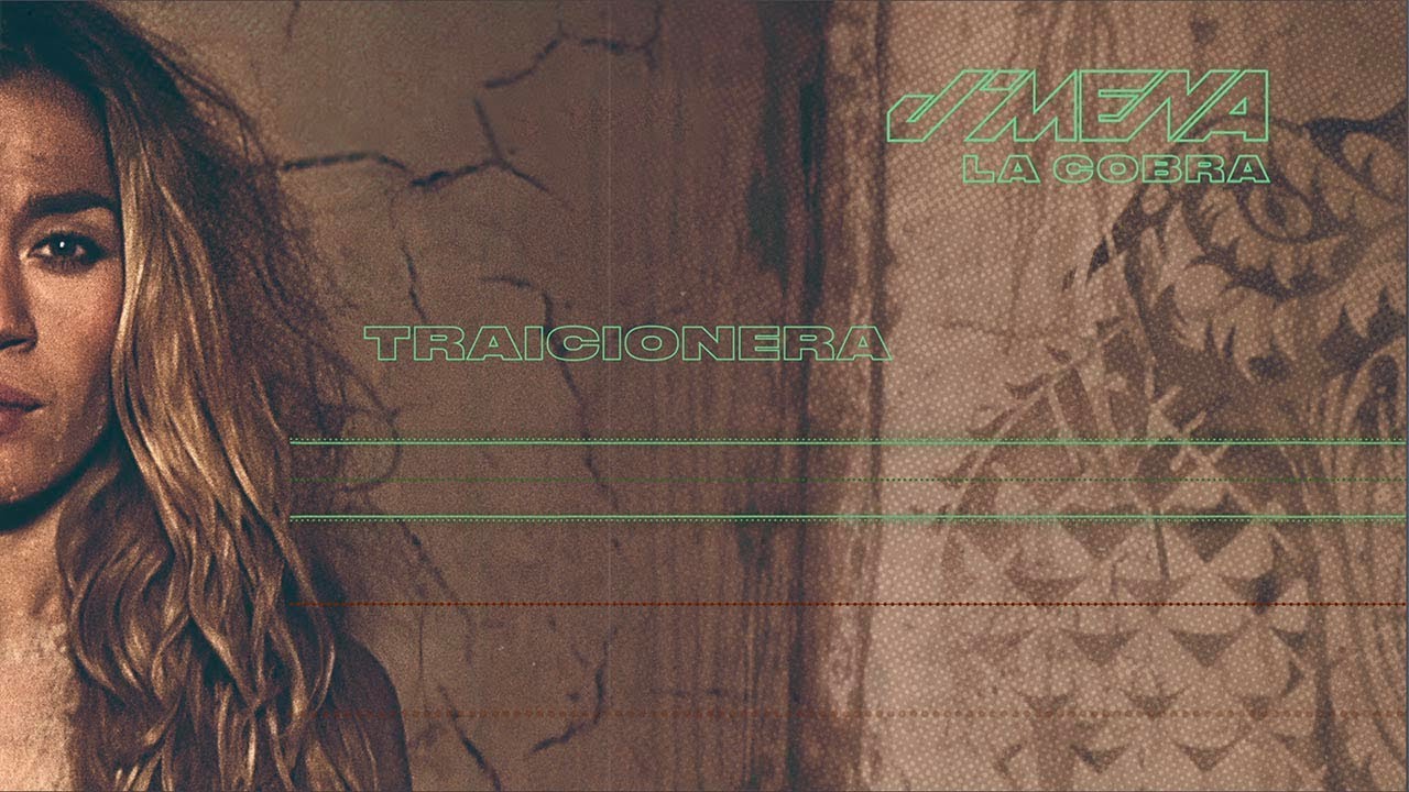 j mena - Traicionera (Video Lyric Oficial)