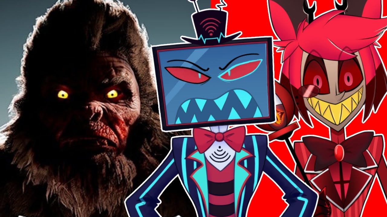 Alastor and Vox Hunt Bigfoot!!