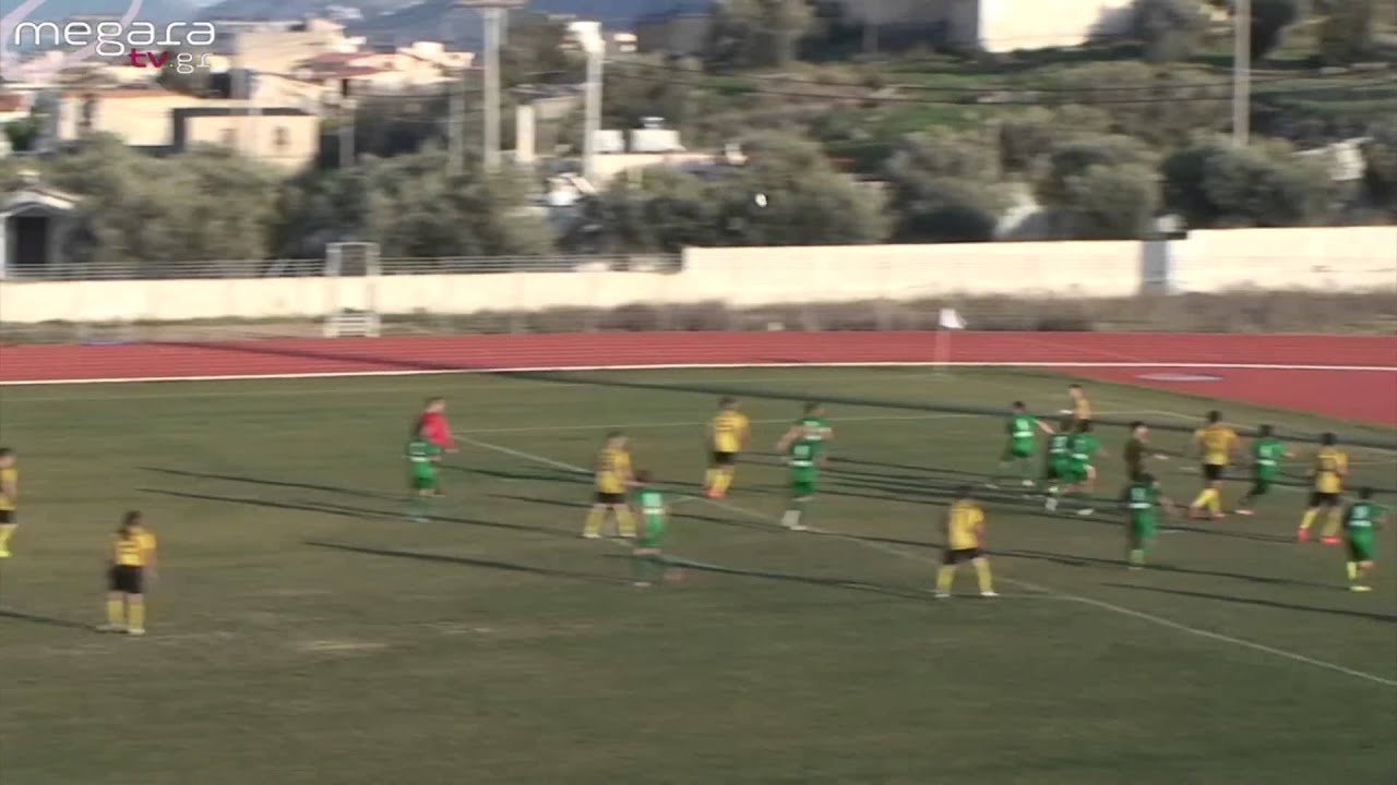 Βύζας Μεγάρων - Παναργειακός 1-1