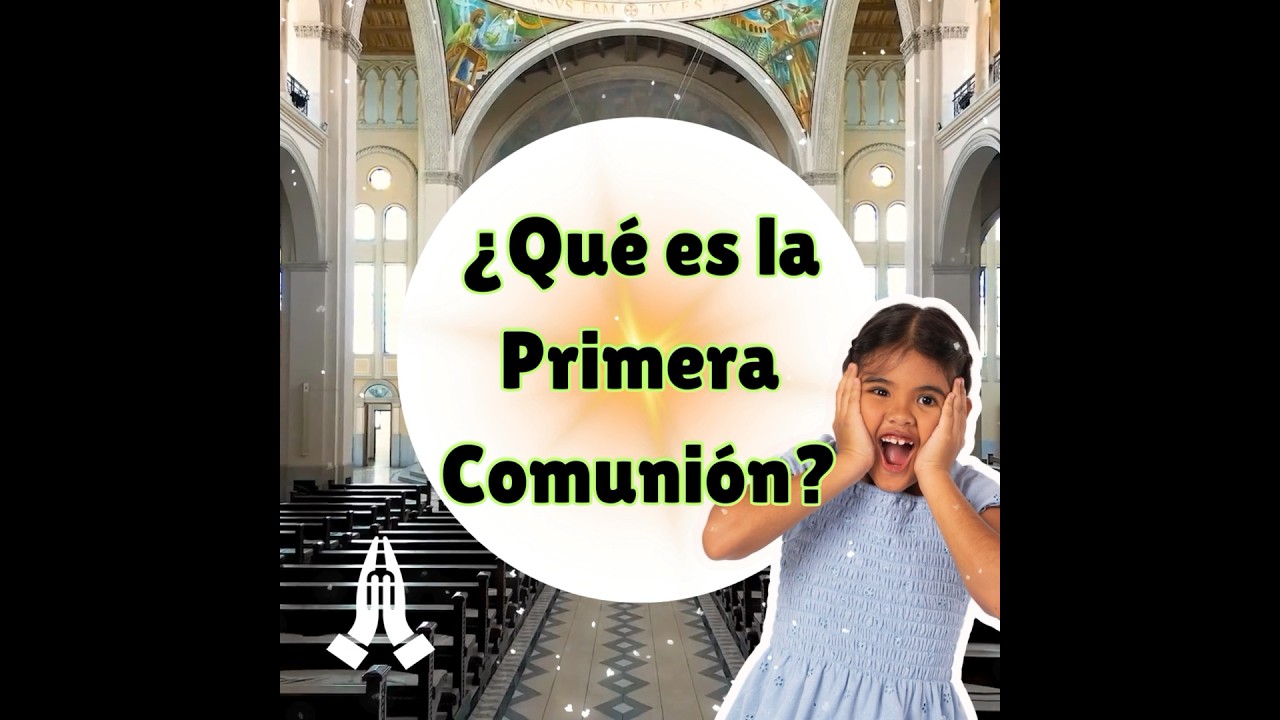 Que es la primera comuni&oacute;n? #fe #primeracomuni&oacute;n #jesus #jesuschrist #jesuslovesyou