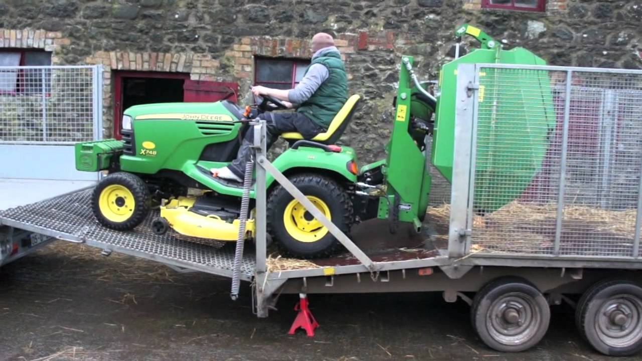 john deere x748
