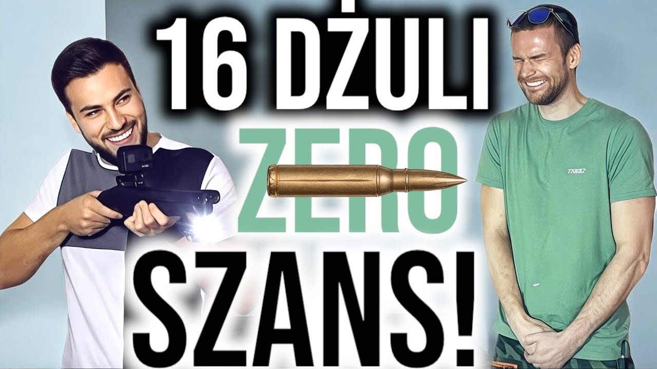 AdBuster - SZOKUJĄCA konfrontacja 2! Pneumatyczny OBRZYN 16 DŻULI