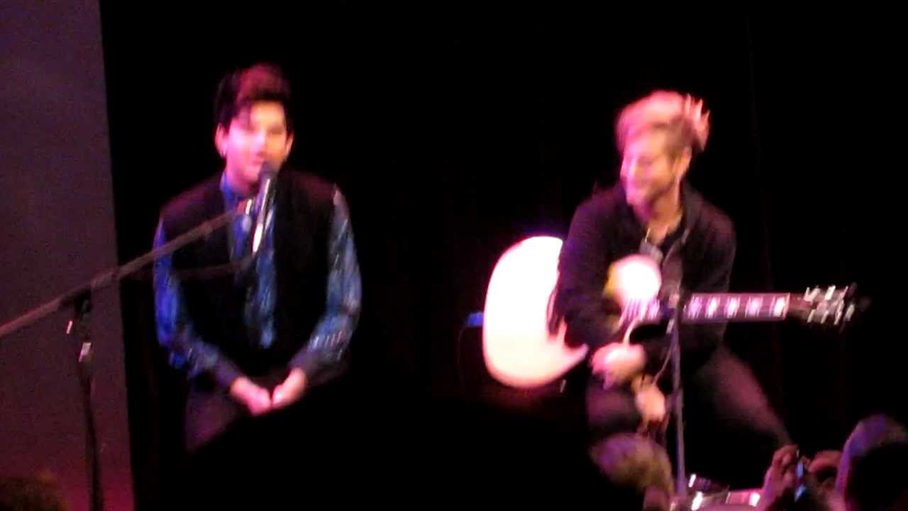 Adam Lambert Q & A