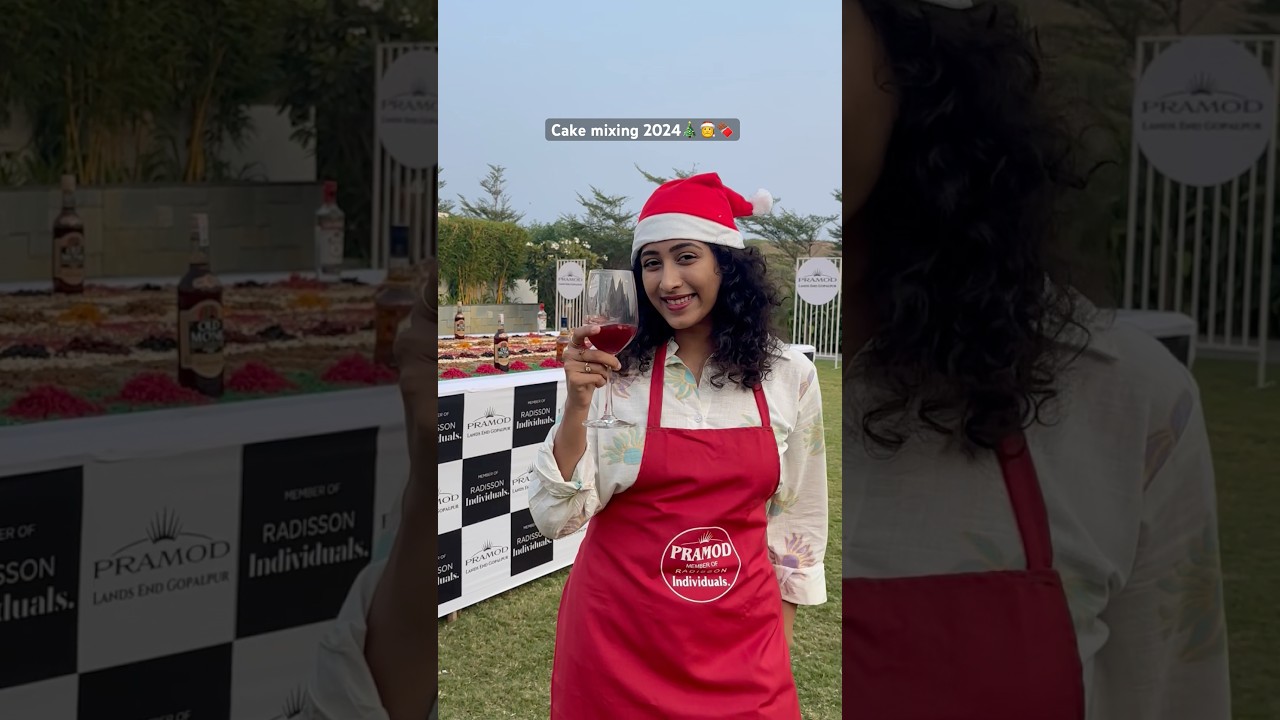 Cake mixing 2024🎄♥️ 