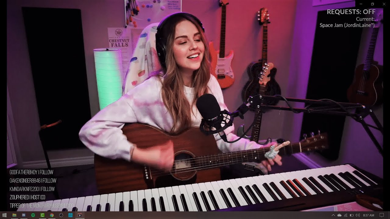 Quad City DJs - Space Jam (JordinLaine Acoustic Cover)