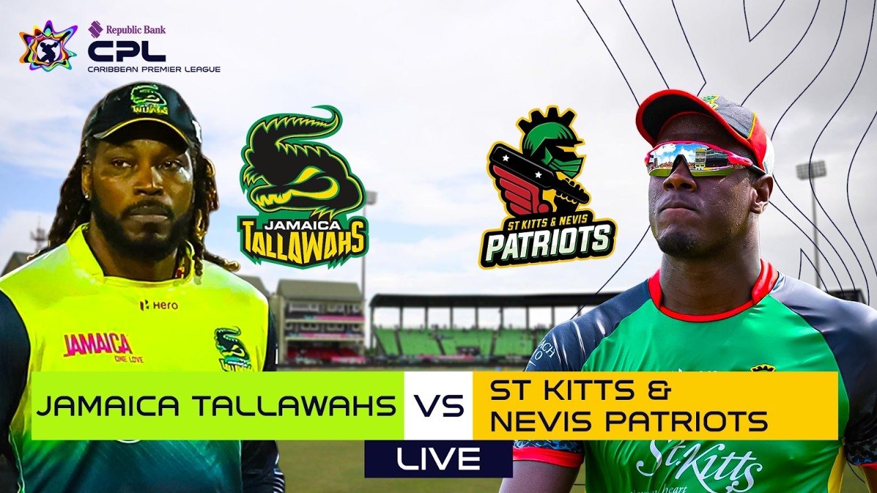 RECORD-BREAKING Match! 🔥 | Jamaica Tallawahs vs St Kitts and Nevis Patriots | CPL