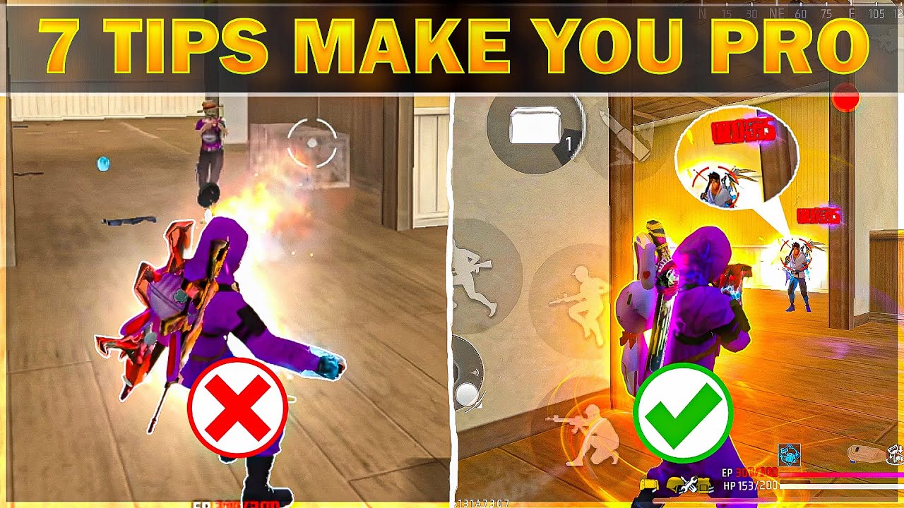 7 Tips To Improve Your Gameplay 🚀 In Free fire | Pro Player कैसे बने ? 2025