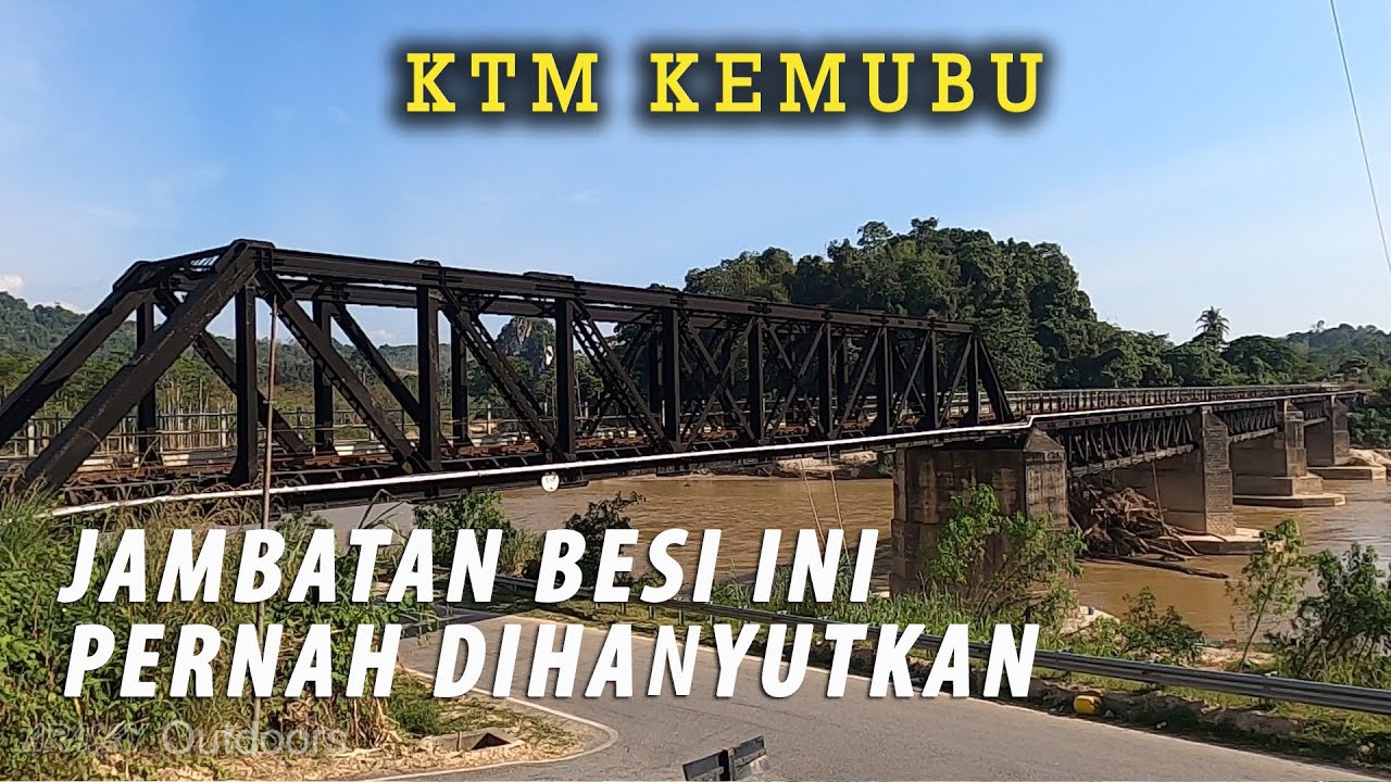 Stesen Keretapi Kemubu Kelantan 2022, KTM Kemubu, Peel Bridge Hanyut, Mengimbau Banjir Dabong 2014