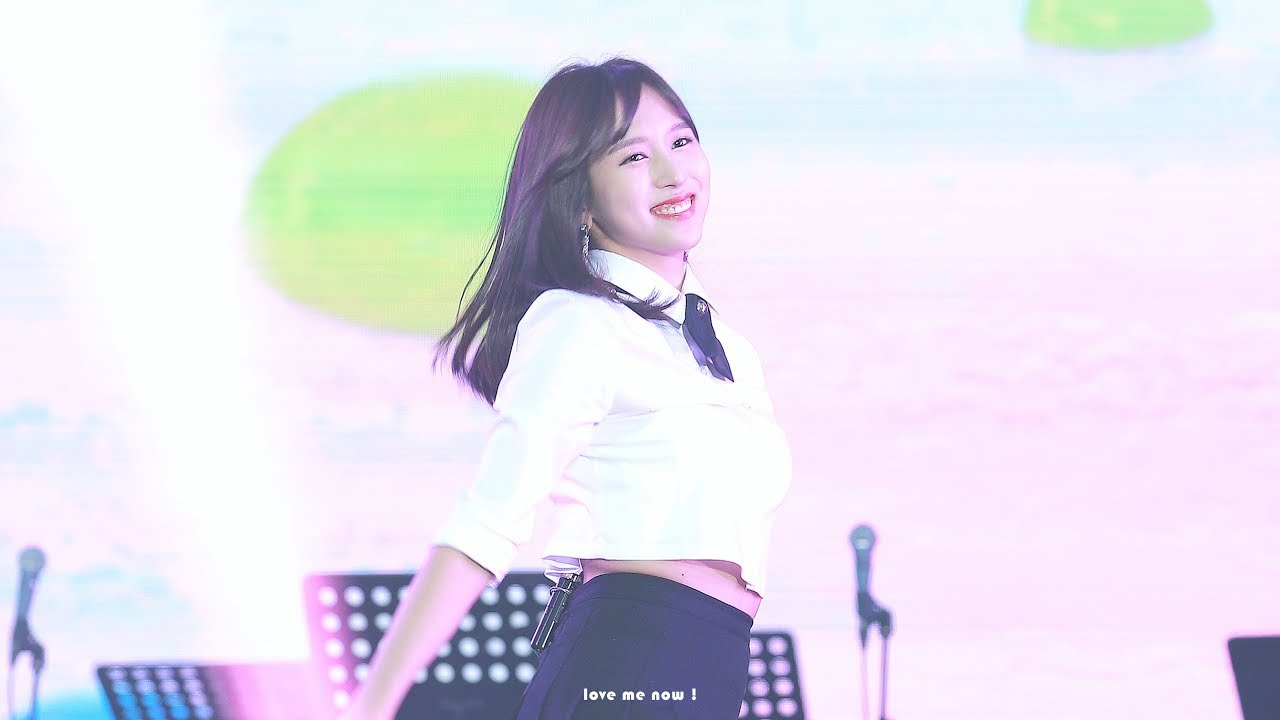 [4K] 180623 롯데 패밀리 콘서트 What is Love? 트와이스 미나 직캠 twice mina fancam