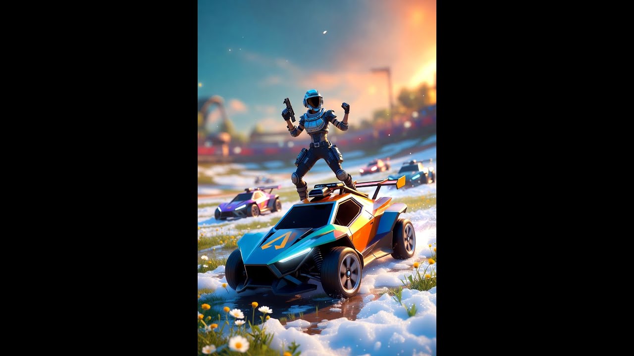 Rocket League Goals ➜ Apex Legends Ranked Fights