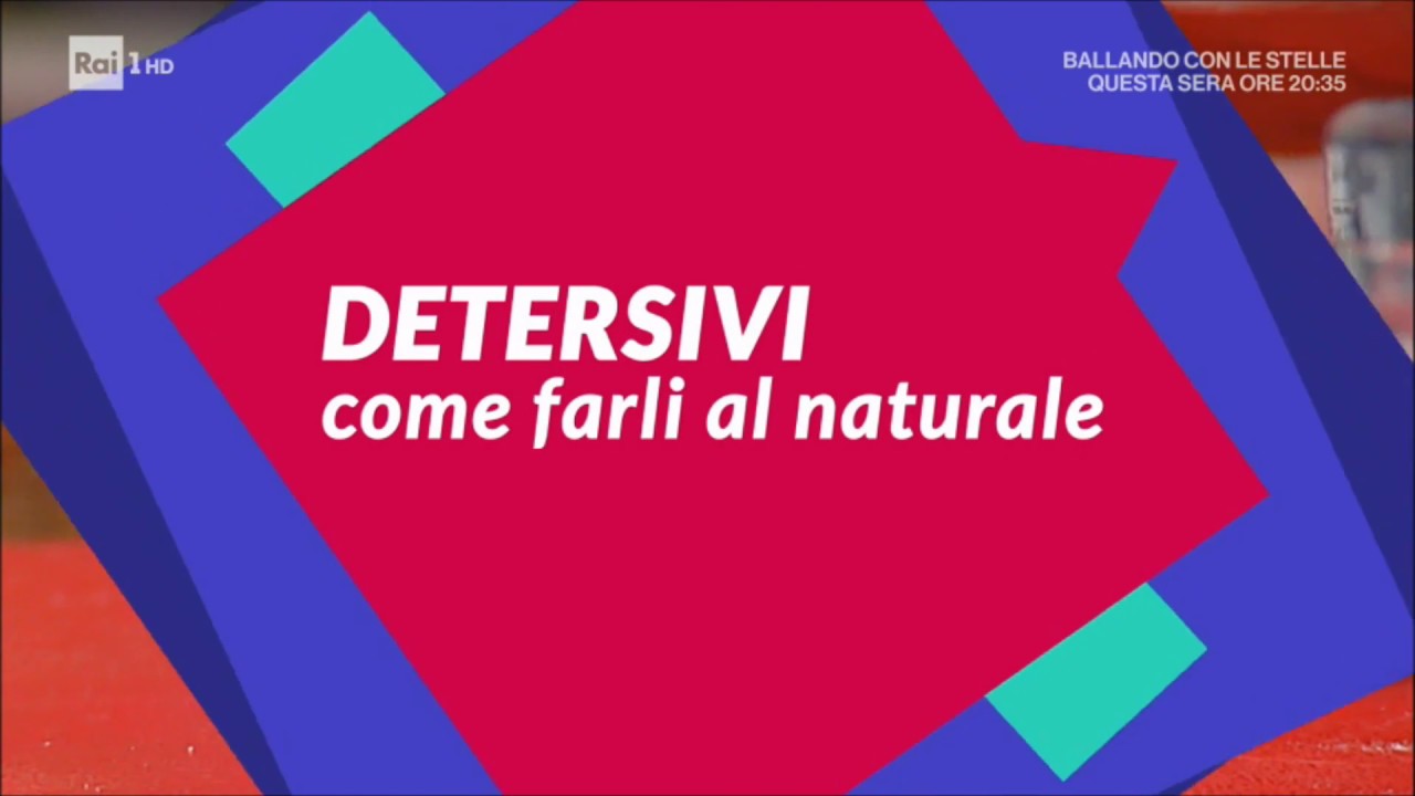 Detersivi da bucato fai da te e additivi naturali - Lucia Cuffaro www.autoproduciamo.it