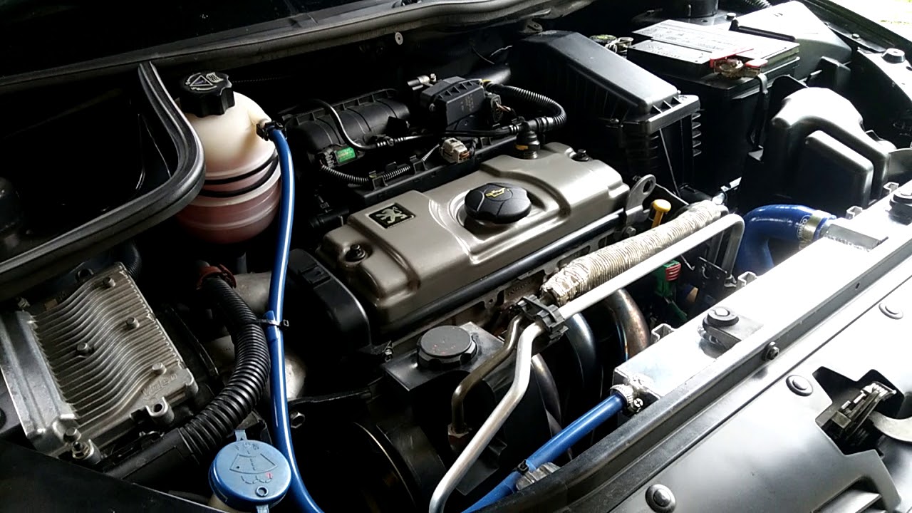 Peugeot 206 1.4 engine 10 years