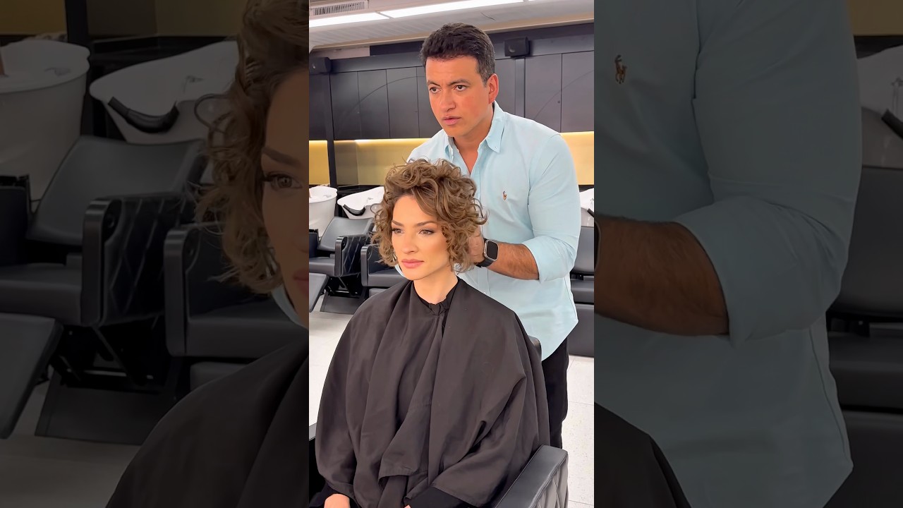 Transformação de cabelo por Rodrigo Cintra