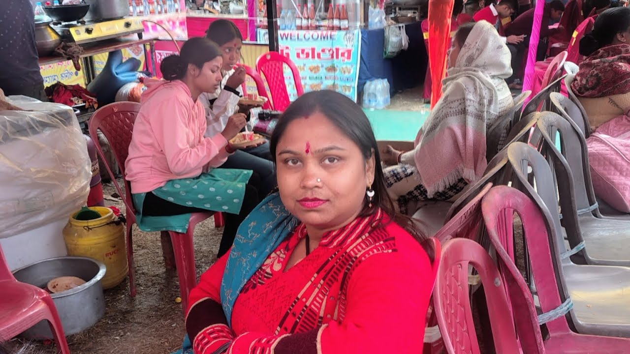আজ ছেলে মেয়েকে সঙ্গে নিয়ে গিয়েছিলাম বিষ্ণুপুর কালীবাড়ি মেলা দেখতে।  #mnfamily #foryou 