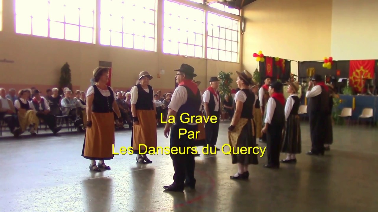 La Gavre par les Danseurs du Quercy