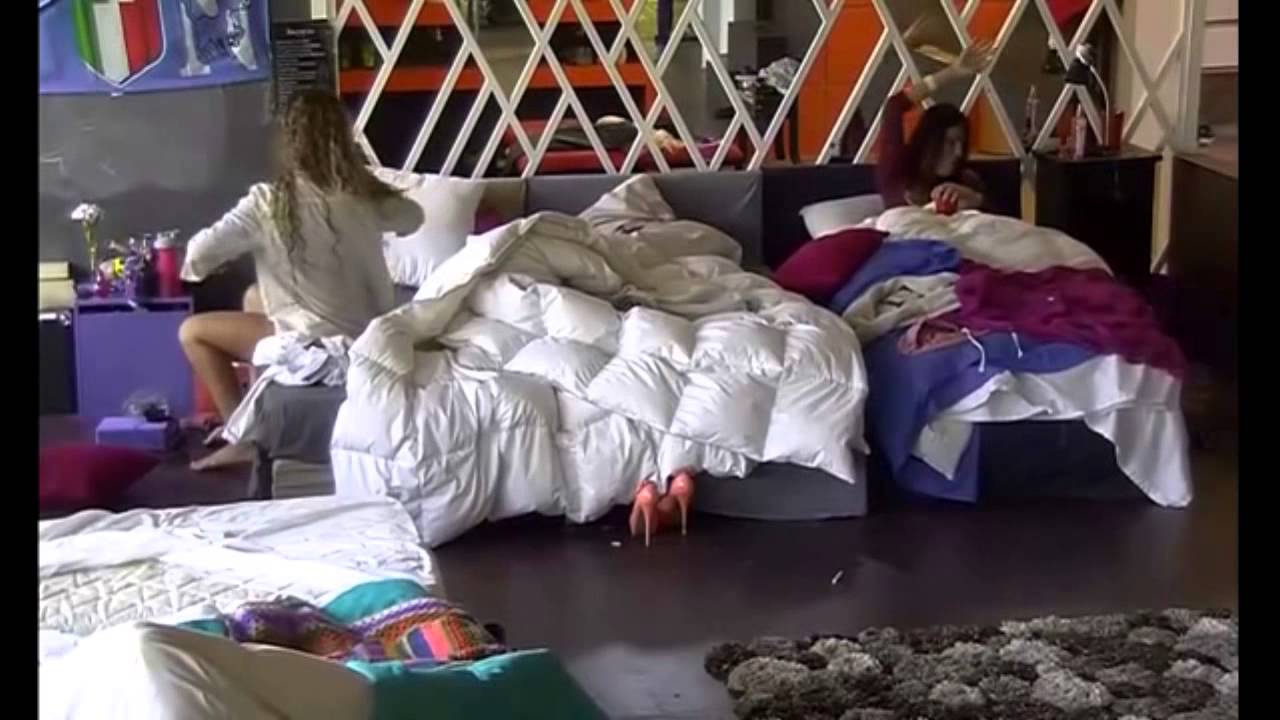 Pelea de Luli y Adriana Barrientos en reality Amor a Prueba