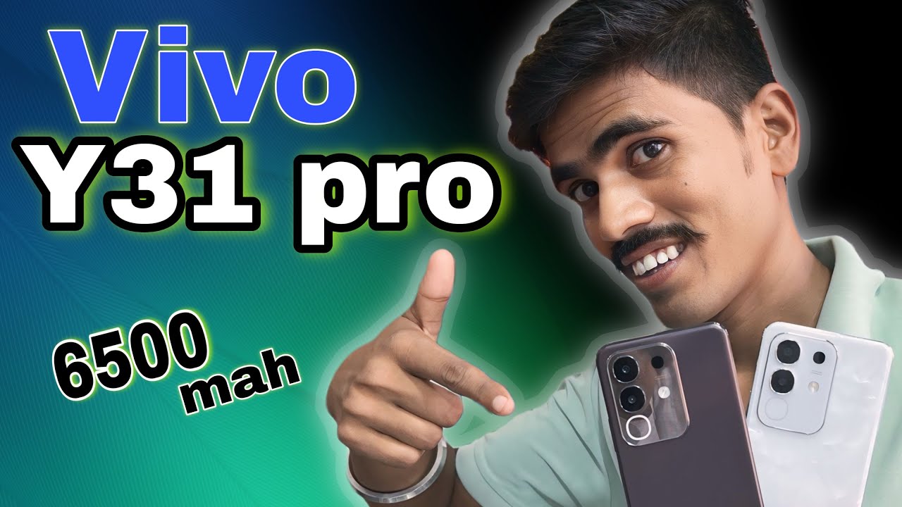 Vivo Y31 Pro 5G Unboxing || 6500 mAh Battery  || supar power 🔋 💪 