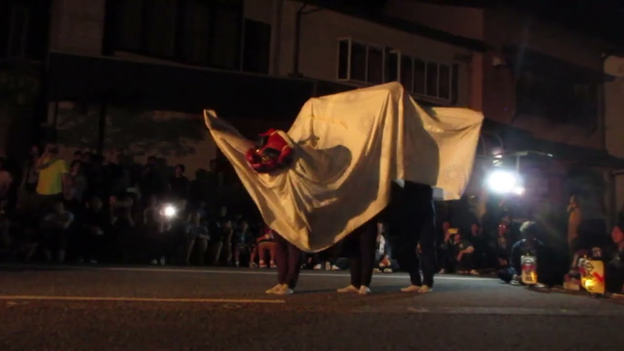 村上七夕祭 2025 獅子舞い 片町＆上片町の共演