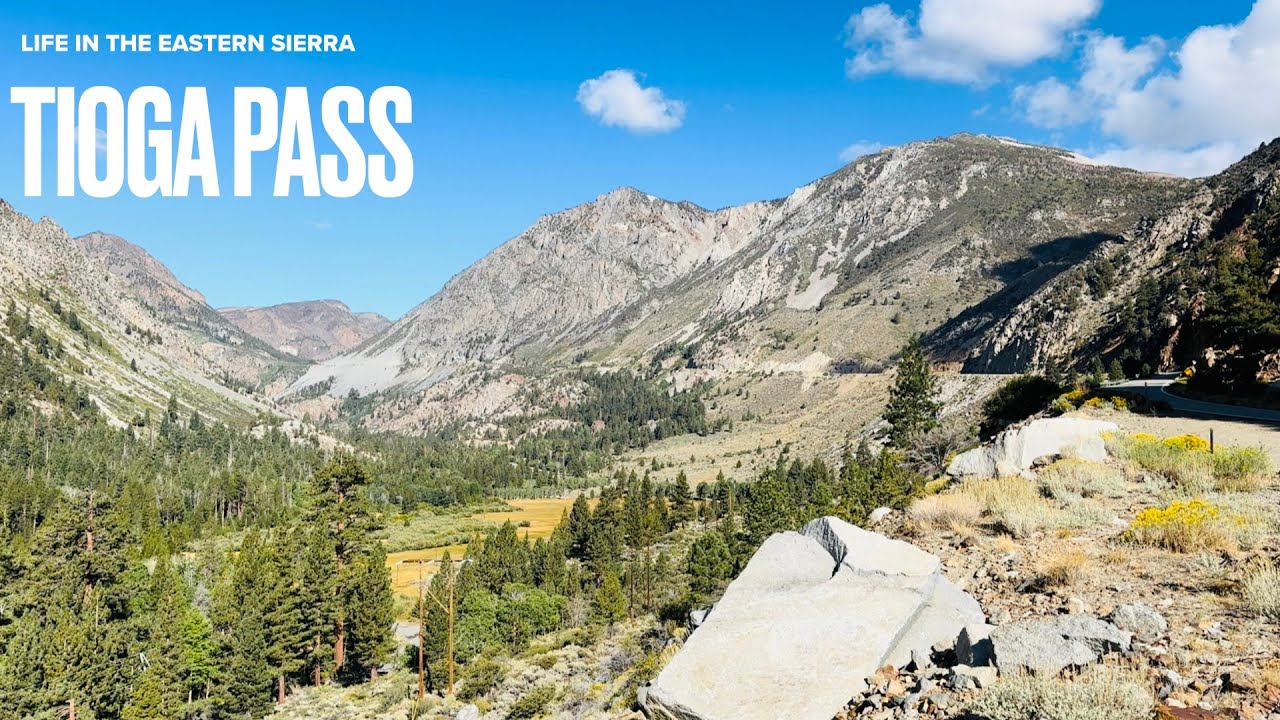 Давайте прокатимся по перевалу Тиога!