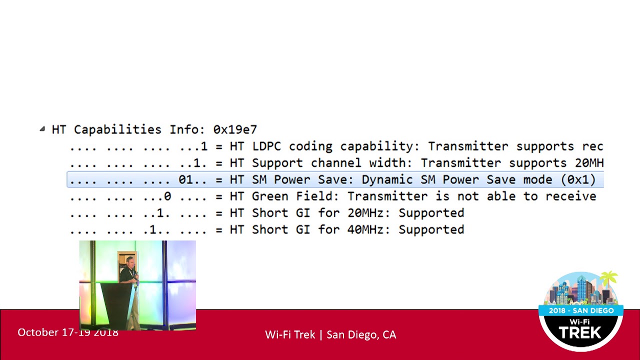 2018 Wi-Fi Trek -  Mark Williams (Wireless Power Saving Mechanisms)