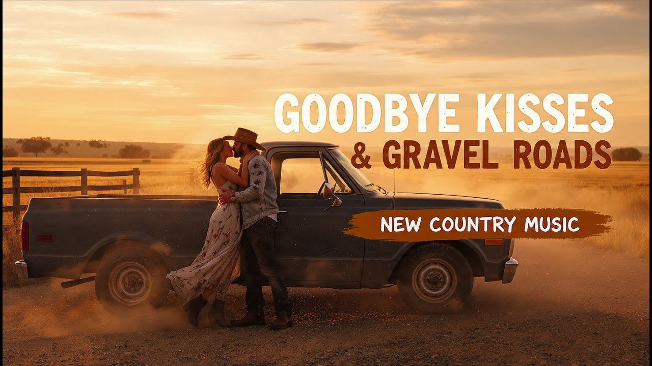 Goodbye Kisses & Gravel Roads Playlist | New Country Music 2026 (Modern Country Vibes)