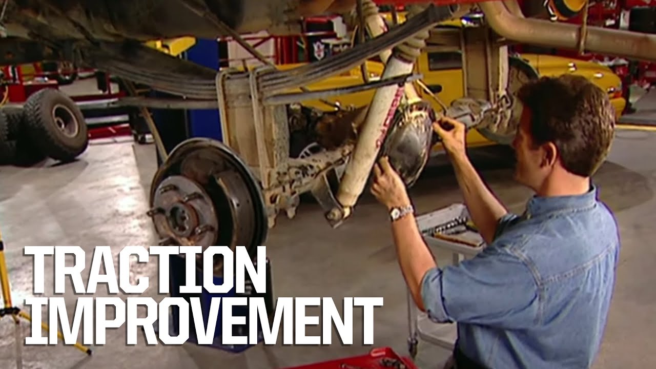 Improve Off-Road Traction By Installing A Locker - Trucks! S1, E4