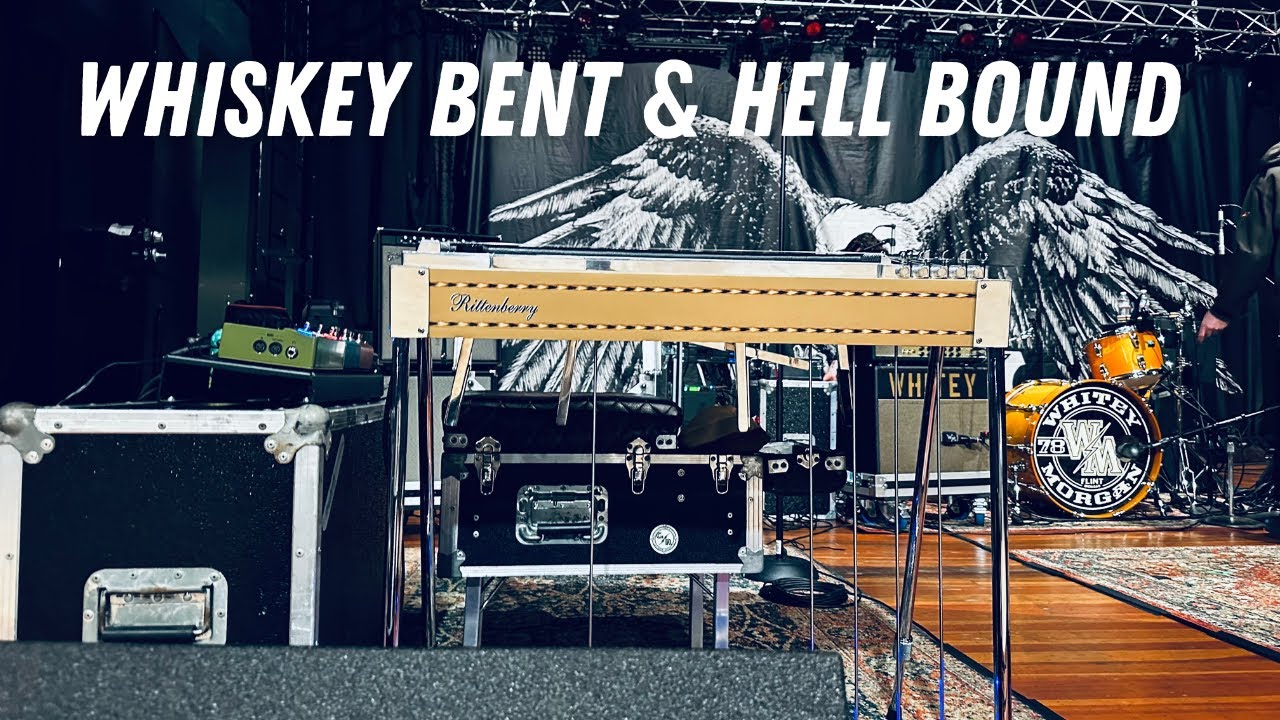 Идеальное вступление к OUTLAW PEDAL STEEL. У Дики был S.T.Y.L.E. Хэнк Уильямс младший, Whiskey Be...