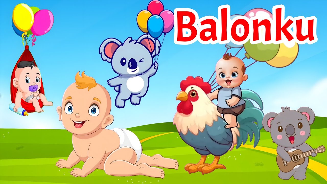 Balonku Ada Lima - Lagu Anak Anak - Lagu Anak Indonesia Balita