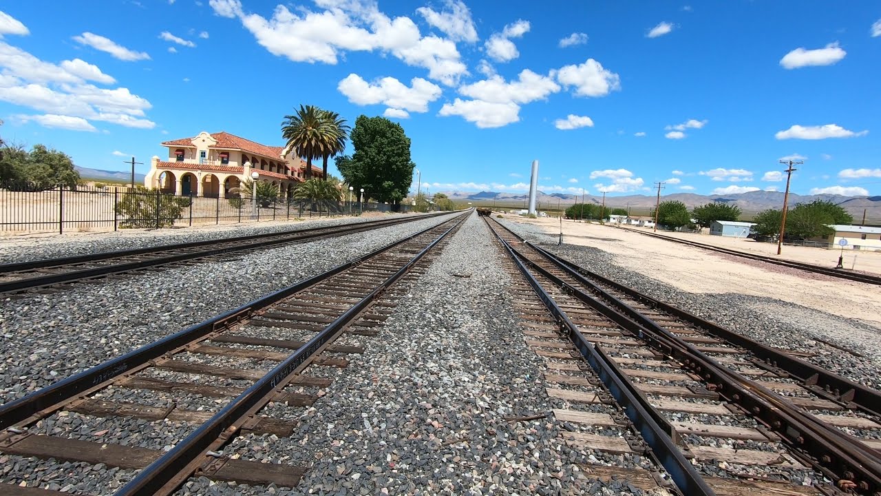 The Historic Kelso Depot in Mojave