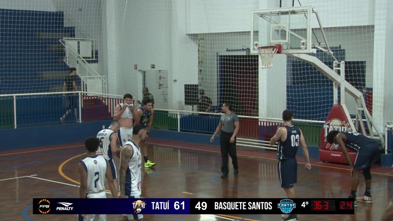 TATUÍ X SANTOS | FINAL PAULISTA 1º DIVISÃO | JOGO 3