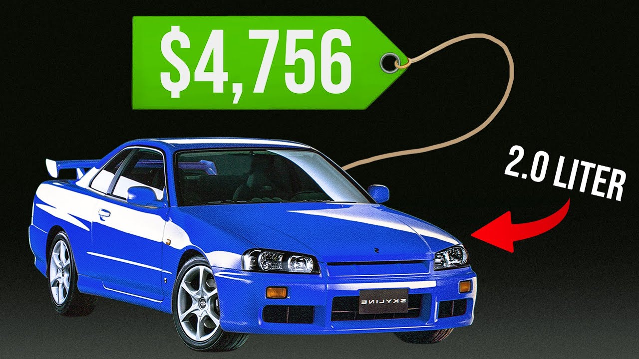 Каждая модель Skyline R34 и что делает их особенными