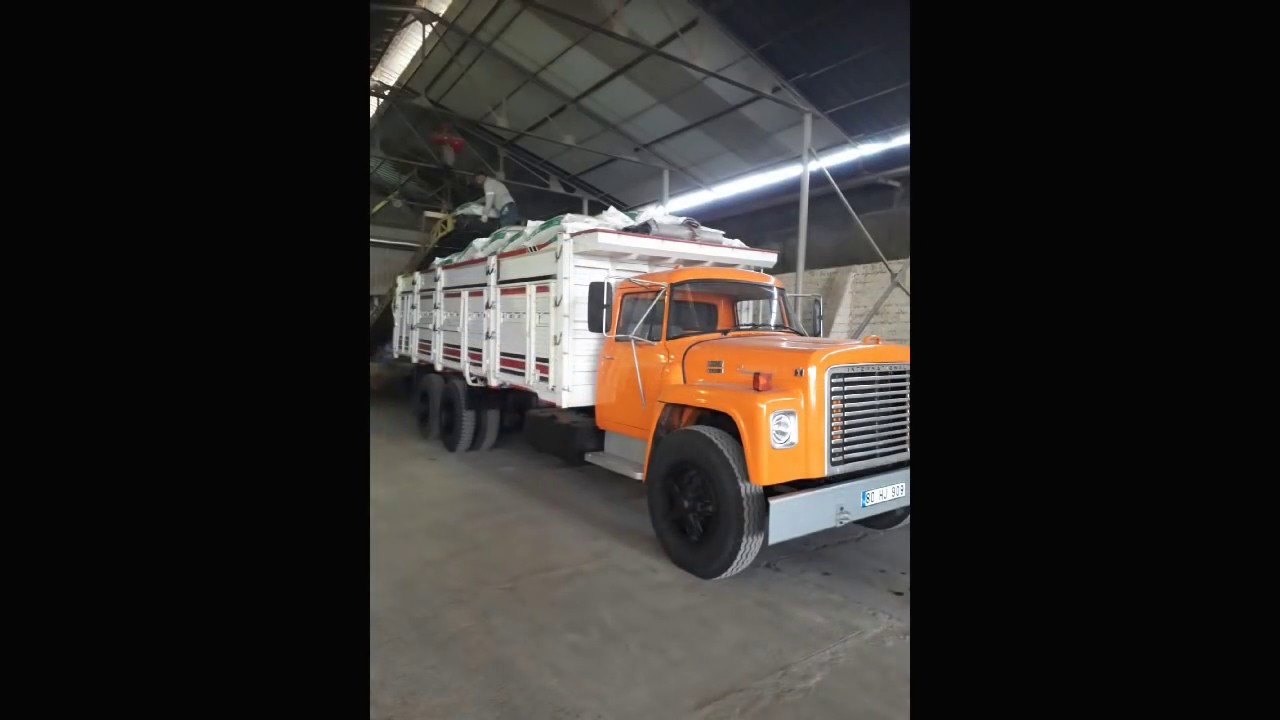 ENTER KAMYON YENİLEME - 1985'S 1830S İNTERNATİONAL TRUCK RESTORATİON