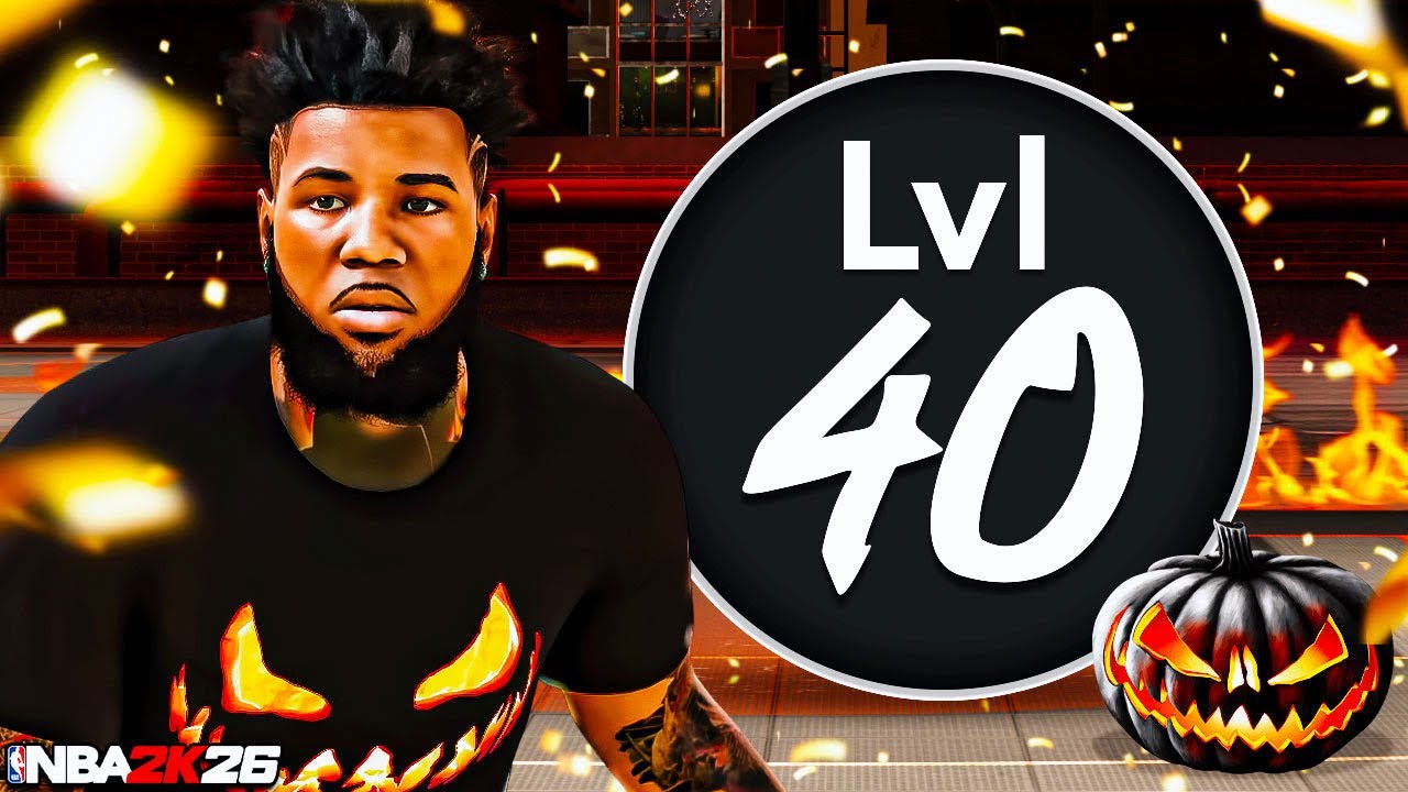 FASTEST Way to HIT LEVEL 40 in NBA 2K26! (2 EASY Methods!)