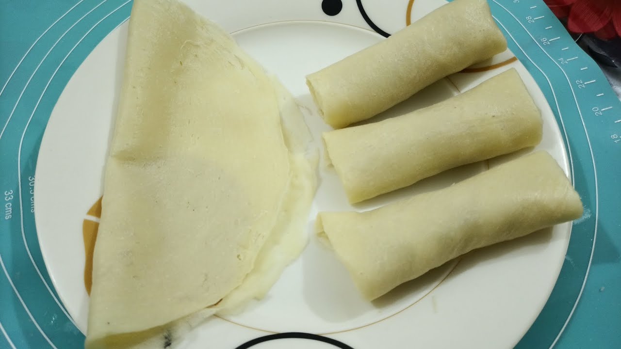 Gluten Free Spring rolls Sheets || Spring rolls Wrappers || Easy way #recipe