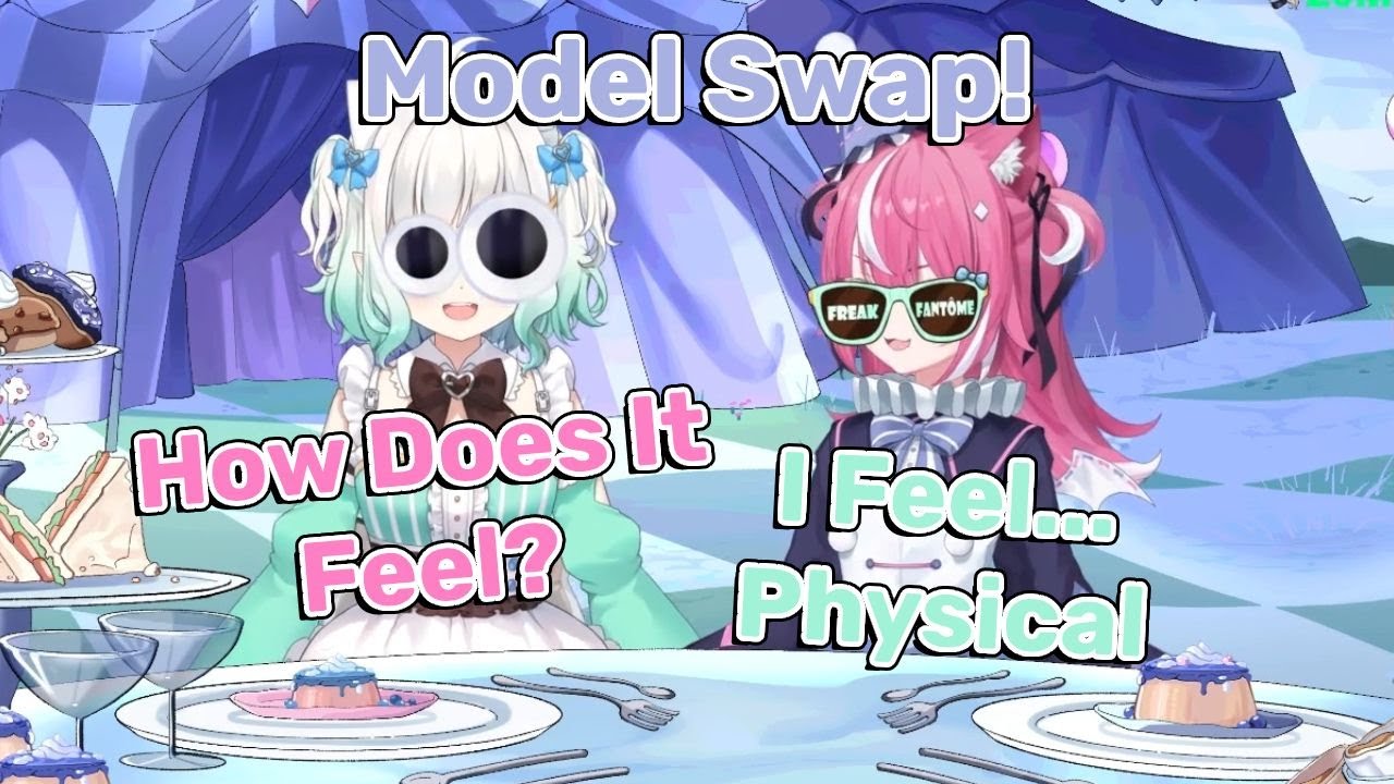 Camila And Mint Swap Models!