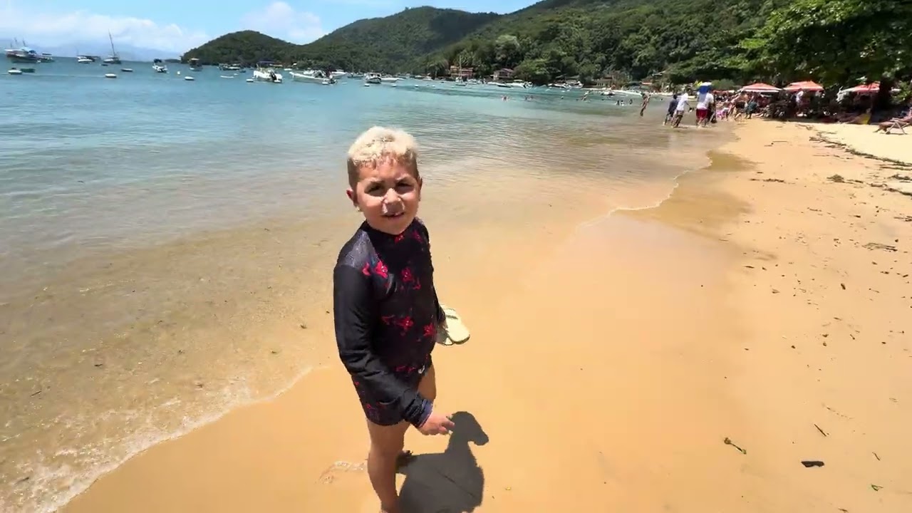 Caminho PRAIA DO CANTO , ILHA GRANDE