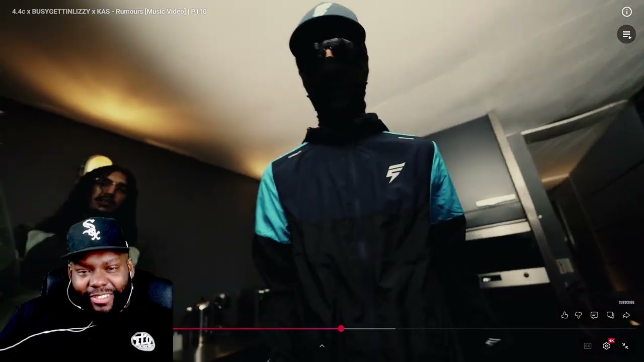 РЕАКЦИЯ CHICAGO DUDES НА 4.4c x BUSYGETTINLIZZY x KAS - Rumours [Музыкальное видео] | P110