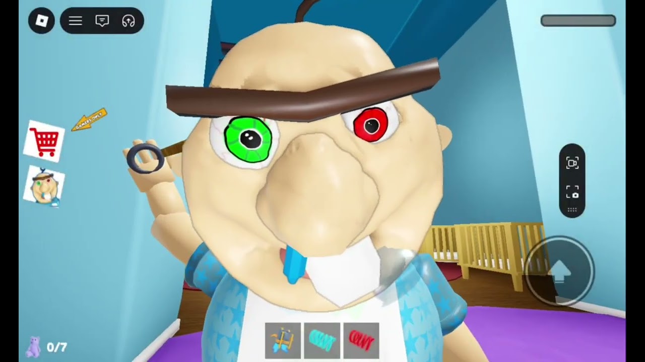 Obby jumpscare