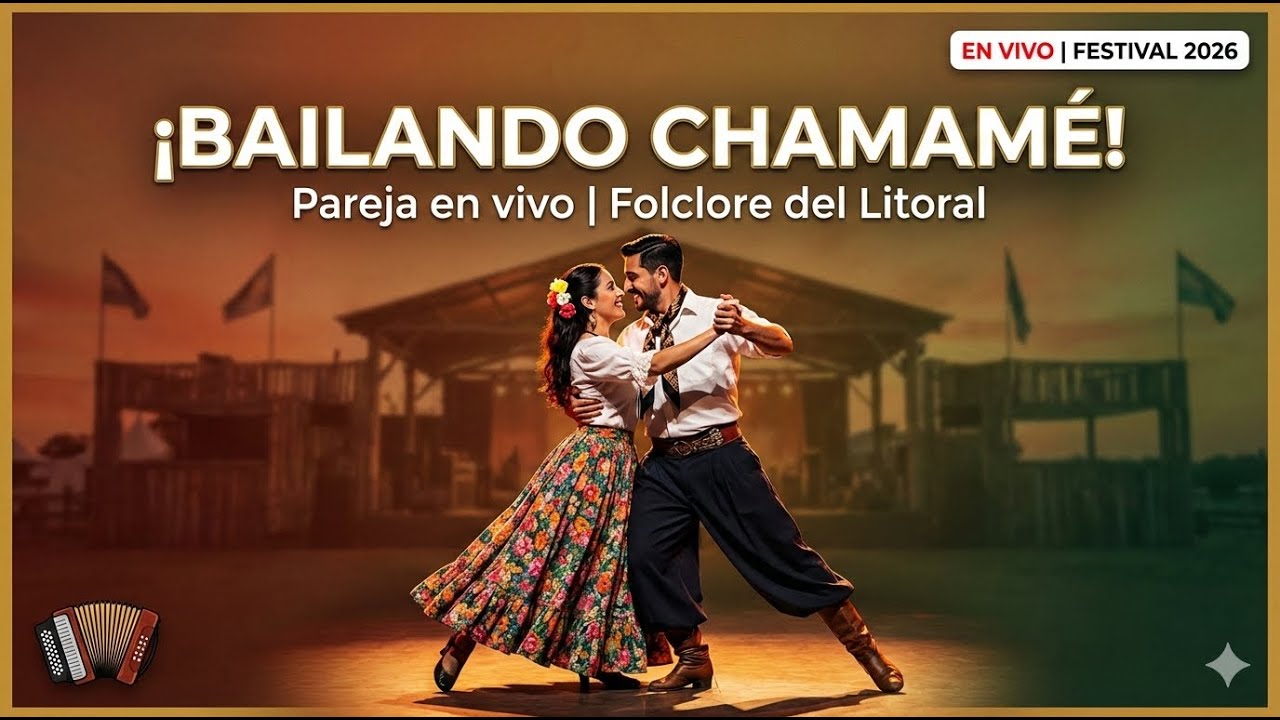 CHAMAMe 2026 LO MEJOR PARA ESCUCHAR Y BAILAR