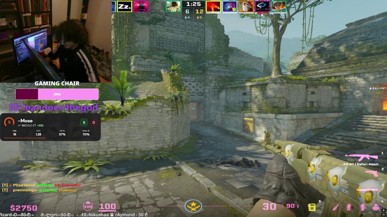 🔴 CS2 ROAD TO LEVEL 10 🔥 🔴 ძლივს დავდივარ 🤡
