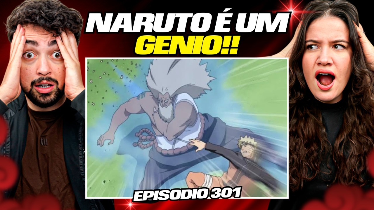 Nao esperava! Naruto vs Raikage!! Naruto Shippuden Ep 301 React