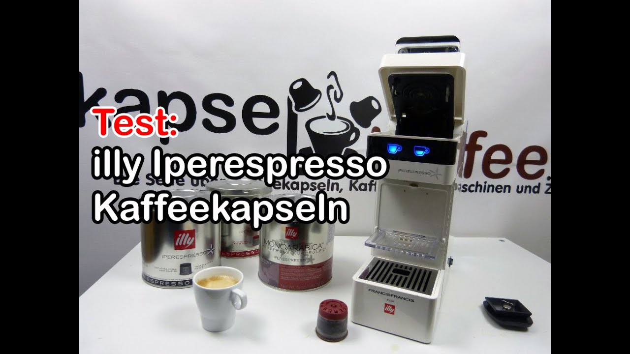 Test: illy Iperespresso Kaffeekapseln