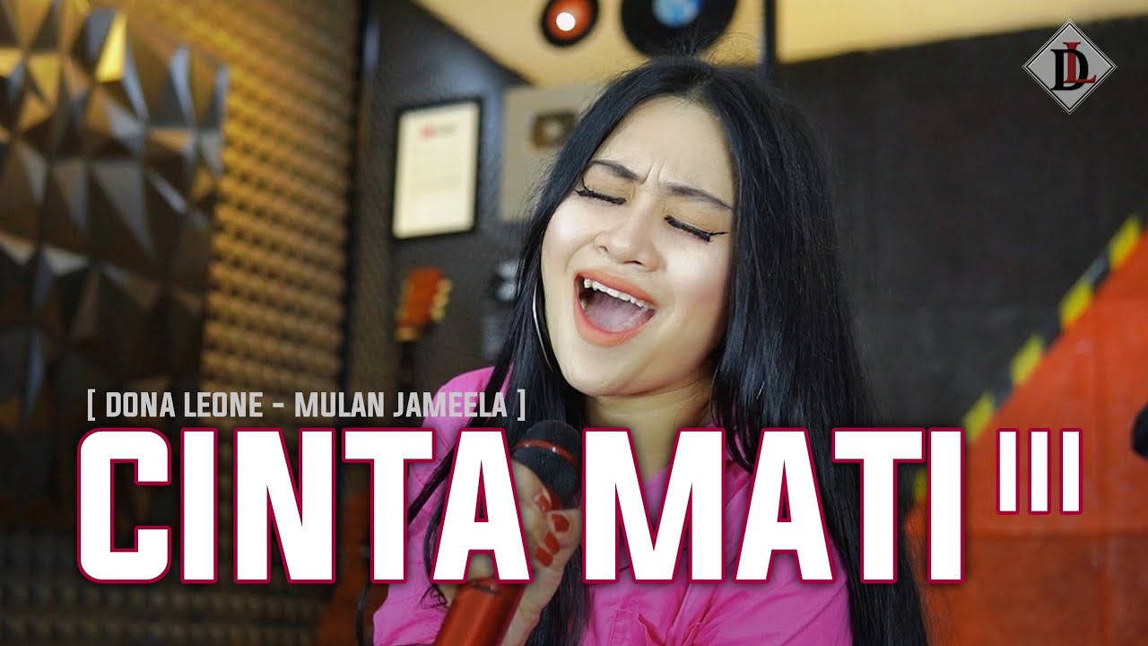 CINTA MATI 3 - DONA LEONE | Woww VIRAL Suara Menggelegar BUMIL Lady Rocker Indonesia | SLOWROCK 2025