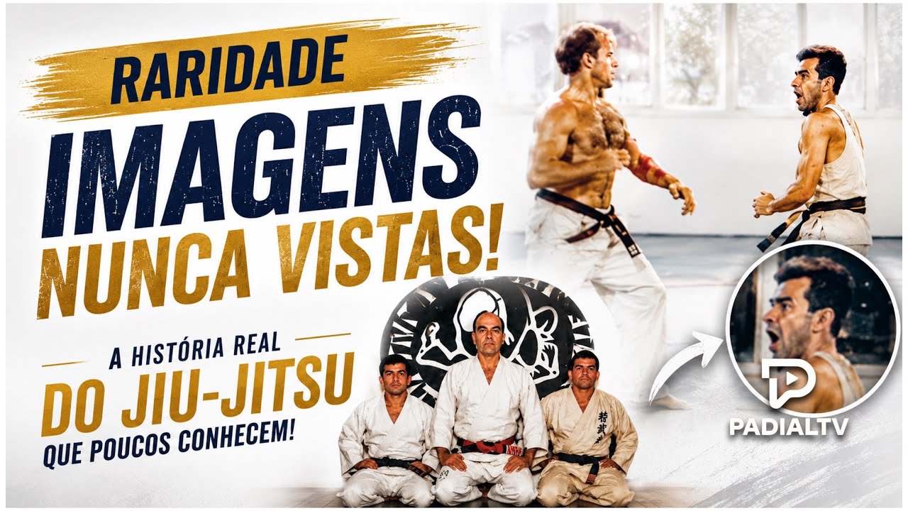 Achado Histórico! Marcelo Behring & GM Flávio Behring – Jiu-Jitsu Raiz (1989)