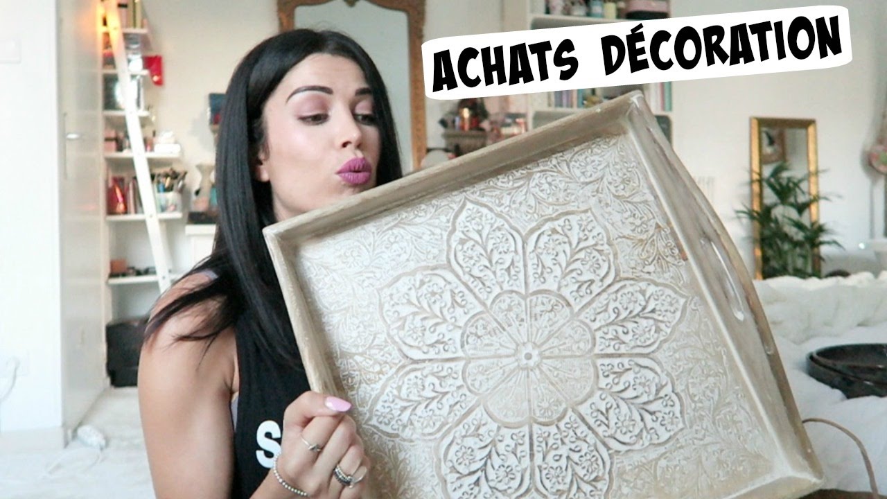 Achats Décoration Pour La Maison !