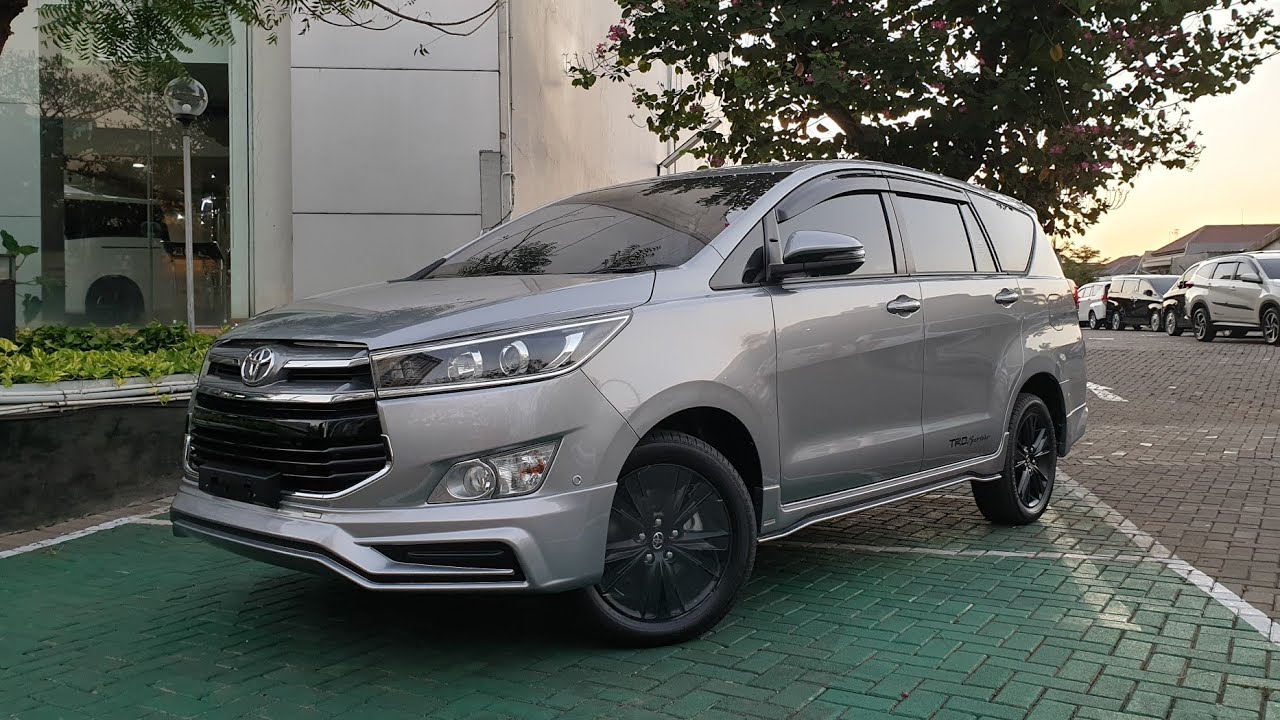 Toyota Kijang Innova 2.4 V A/T TRD Sportivo Limited Edition 2020 [AN140] In Depth Review Indonesia