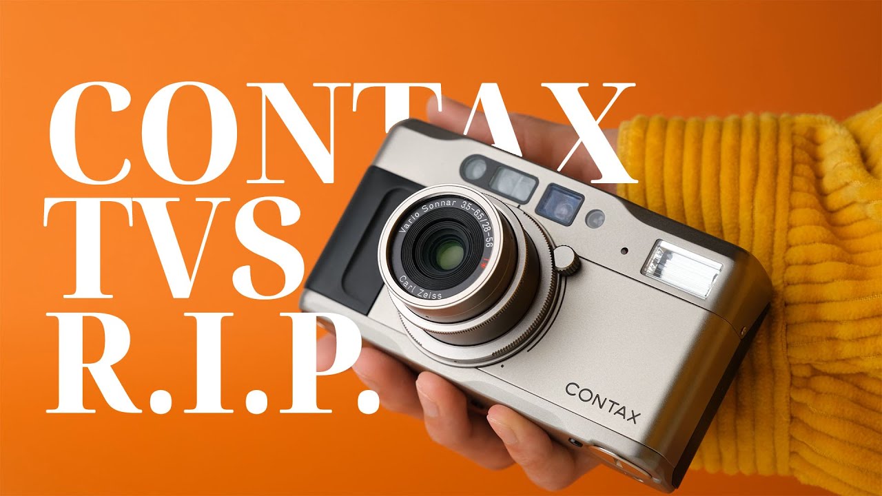 Good Bye, my Contax TVS