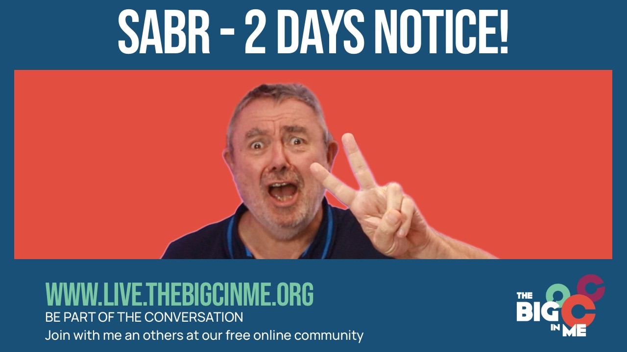 Big Cancer Update: Surgery Date, SABR Radiotherapy, Scans, and Good News