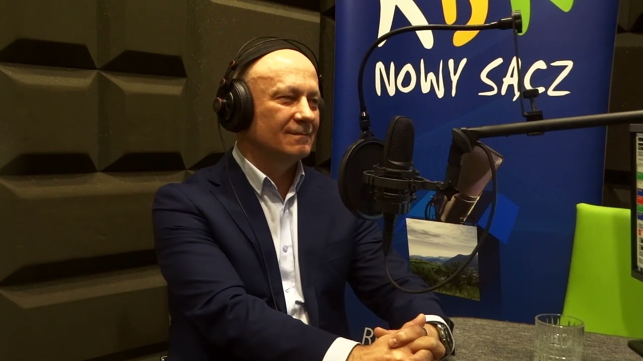 Janusz Opyd, wójt gminy Szczawa. Słowo za słowo w RDN Nowy Sącz (23.02.2026)